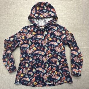 Levi's Multicolor Paisley Hooded Jacket XL